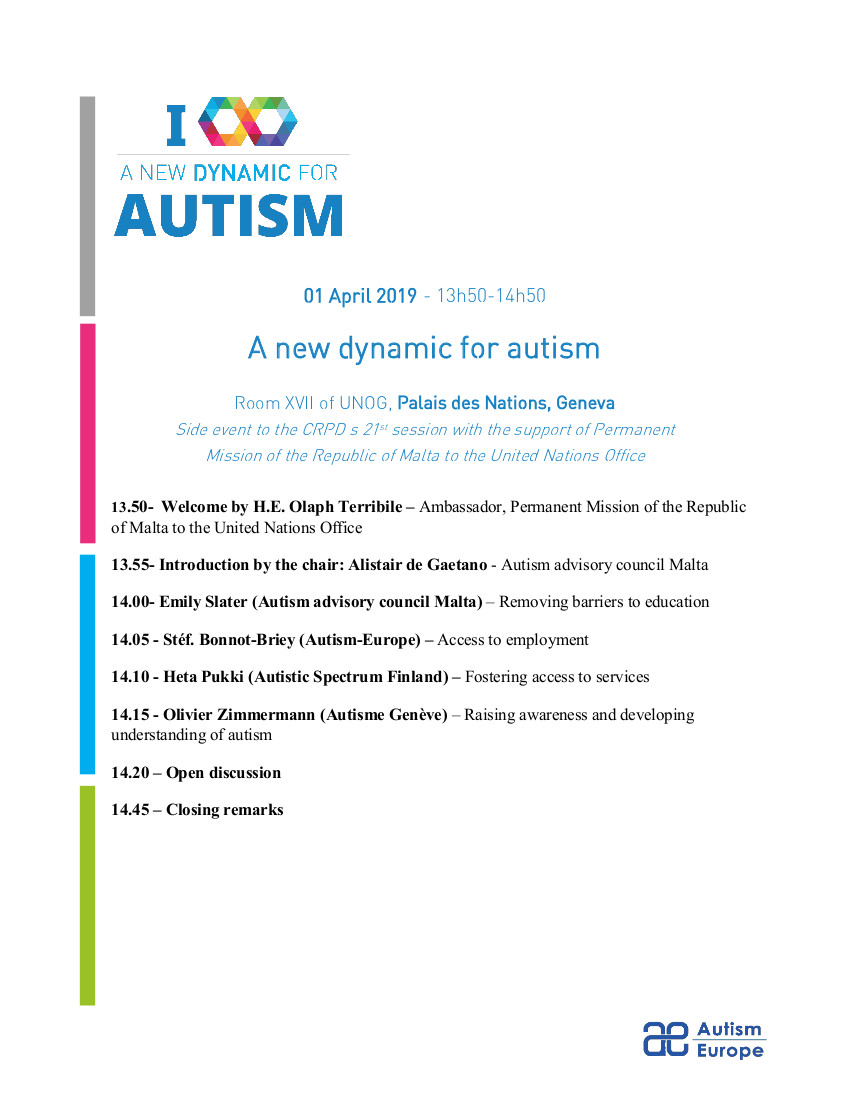 programme 2019 Geneve