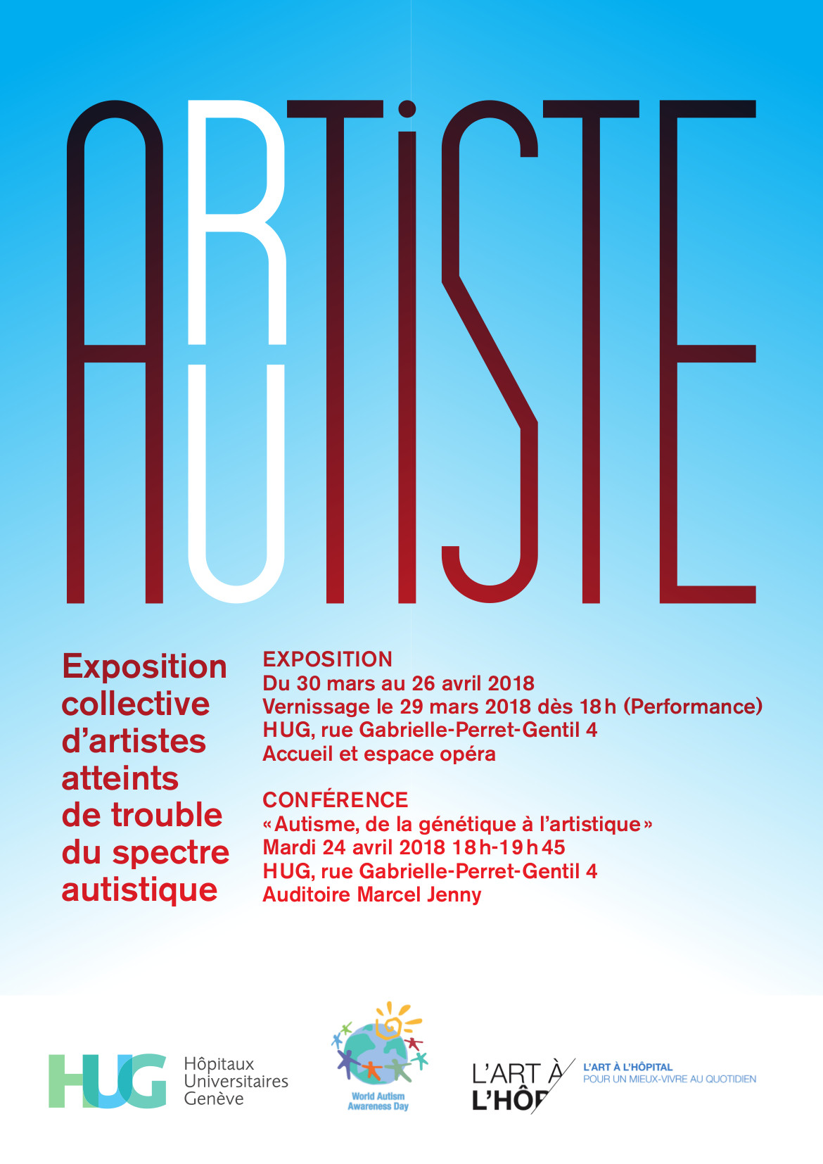 Carton Exposition Perception singuliere 29 mars 2018