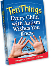 livre Ten Things Every Child with Autism Wishes You Knew