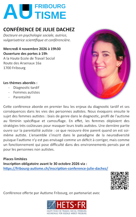 Conférence de Julie Dachez