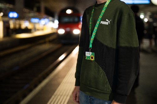 Sunflower Lanyard - CFF