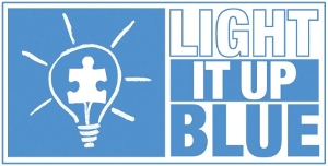 logo Light It Up Blue