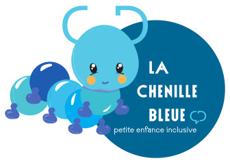 logo La Chenille bleue